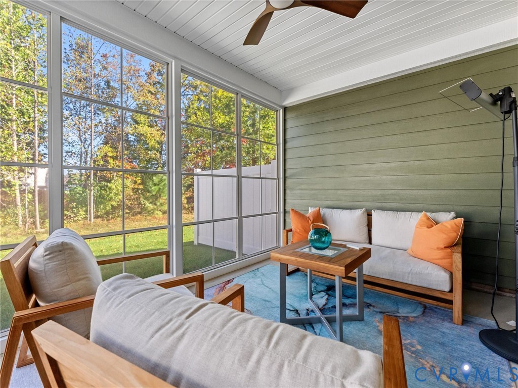 13736 Randolph Pond Lane Midlothian, VA 23114 - Photo 34 of 37 a outdoor living room with furniture and a window