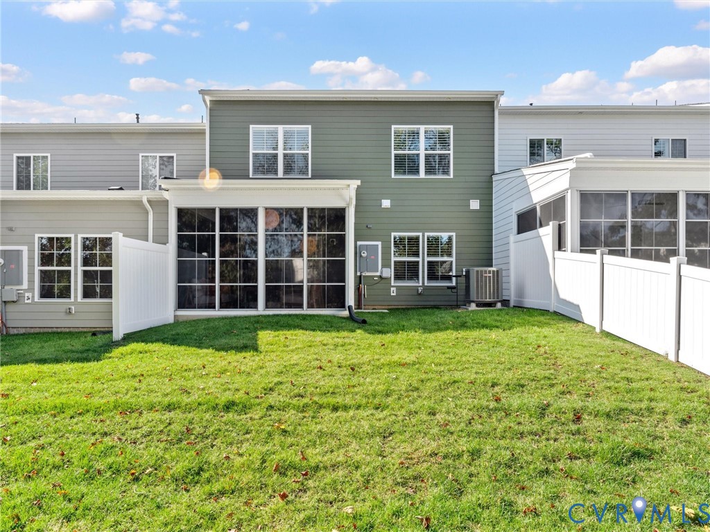 13736 Randolph Pond Lane Midlothian, VA 23114 - Photo 36 of 37 a view of front of a house with a yard