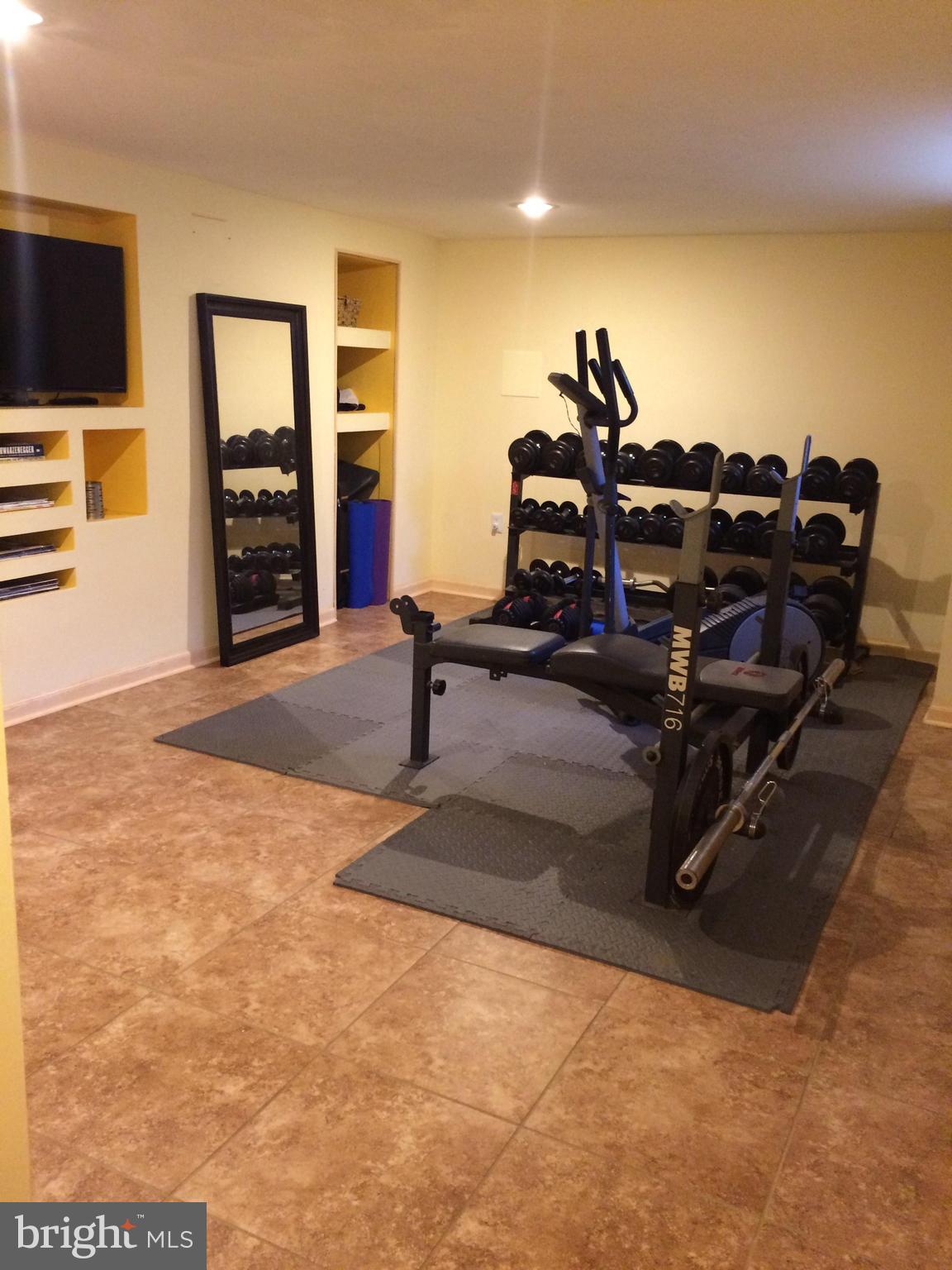 4106 Colby Road Pikesville, MD 21208 - Photo 24 of 28 Additional Family rm/Office/Gym
