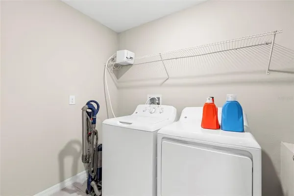 a view of a brick house