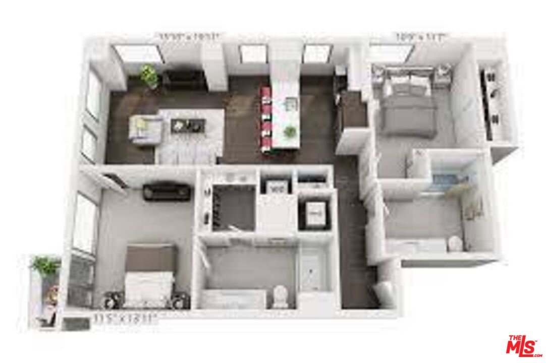 3033 Wilshire Boulevard, Unit 802 Los Angeles, CA 90020 - Photo 31 of 31 a picture of a living room