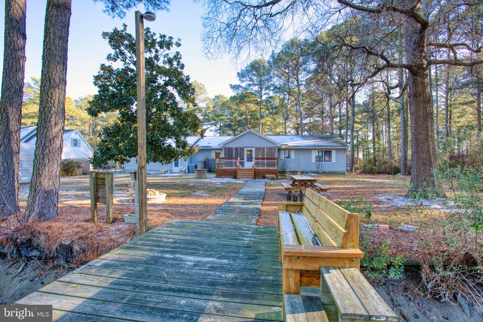 5046 Manokin Road Crisfield, MD 21817 - Photo 50 of 72 Private dock with relaxation vibes