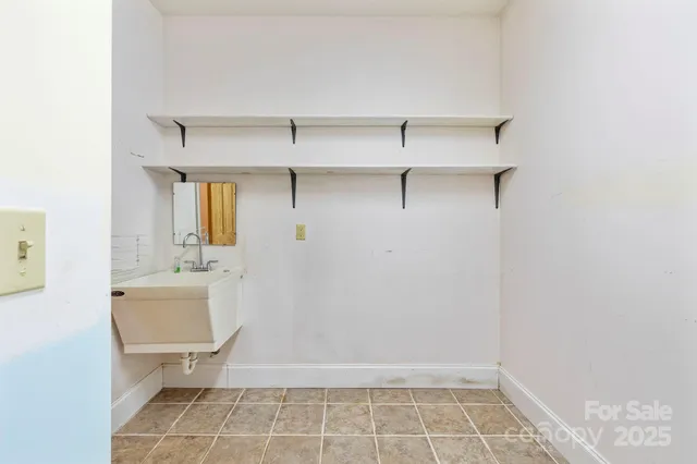 a bathroom with a sink and a toilet