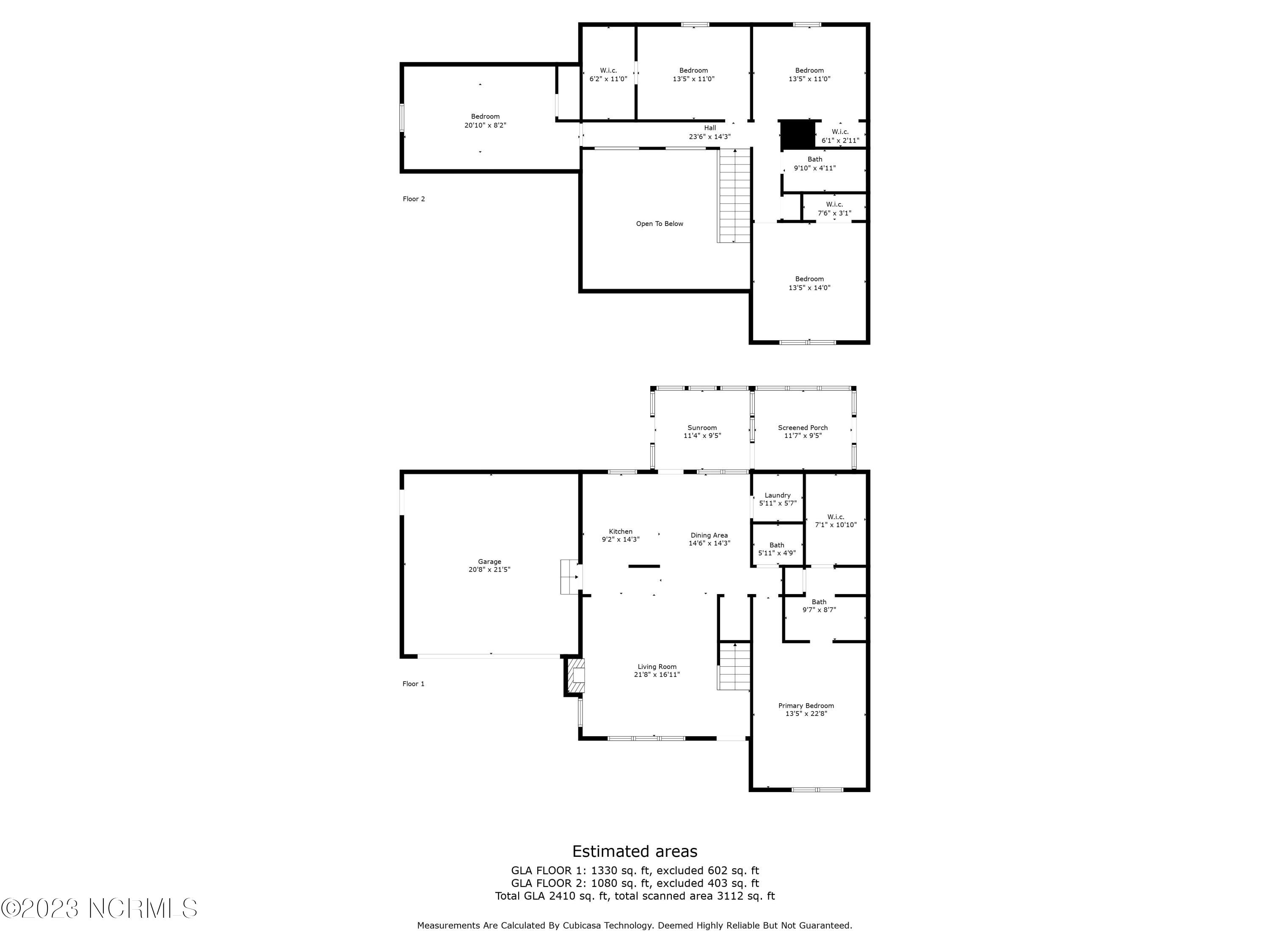 412 Conner Grant Road New Bern, NC 28562 - Photo 44 of 44 1-Floorplan_3