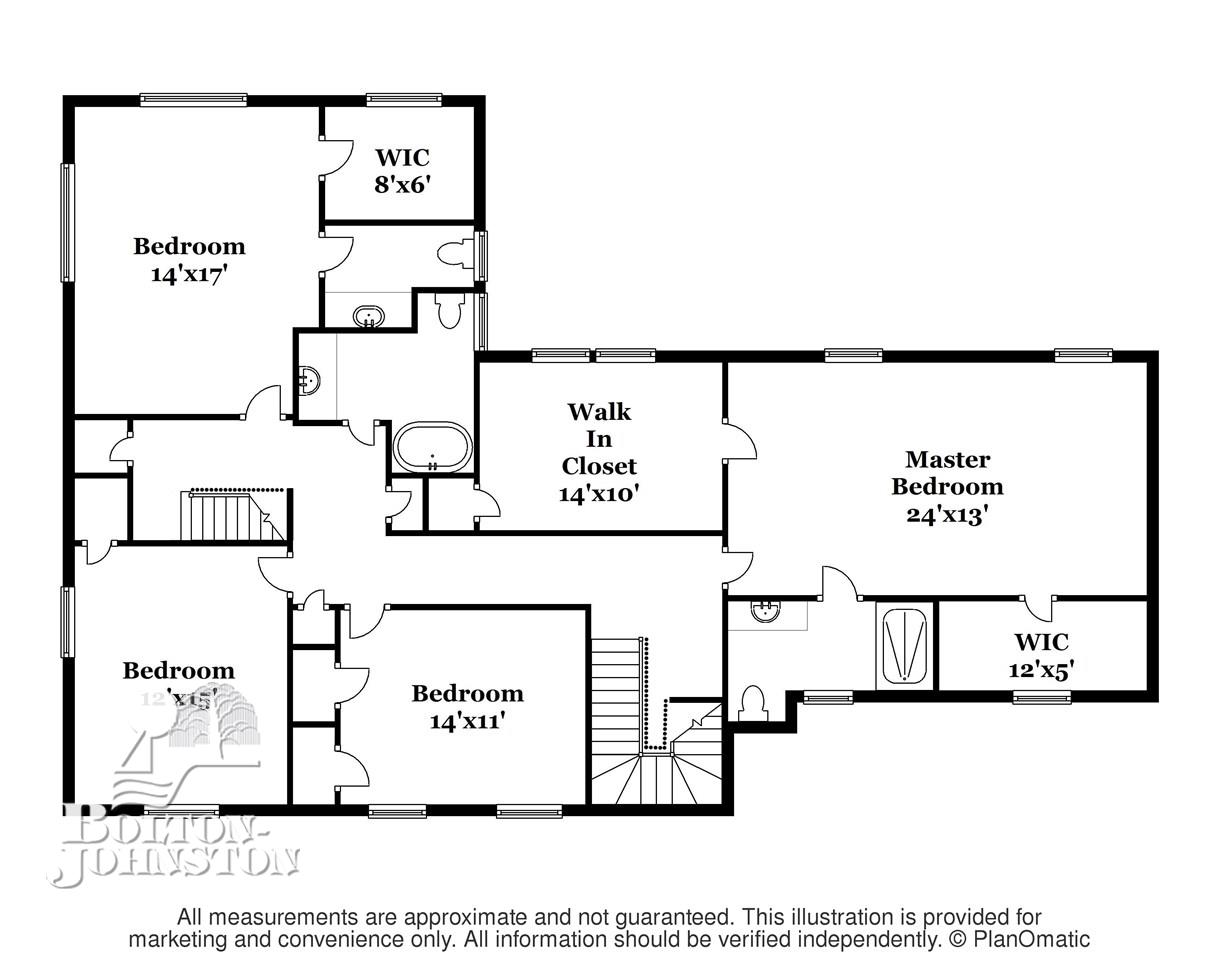 120 Stephens Road Grosse Pointe, MI 48236 - Photo 56 of 57 Second Floor - Floor Plan