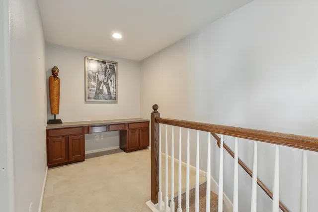 a room with furniture and window