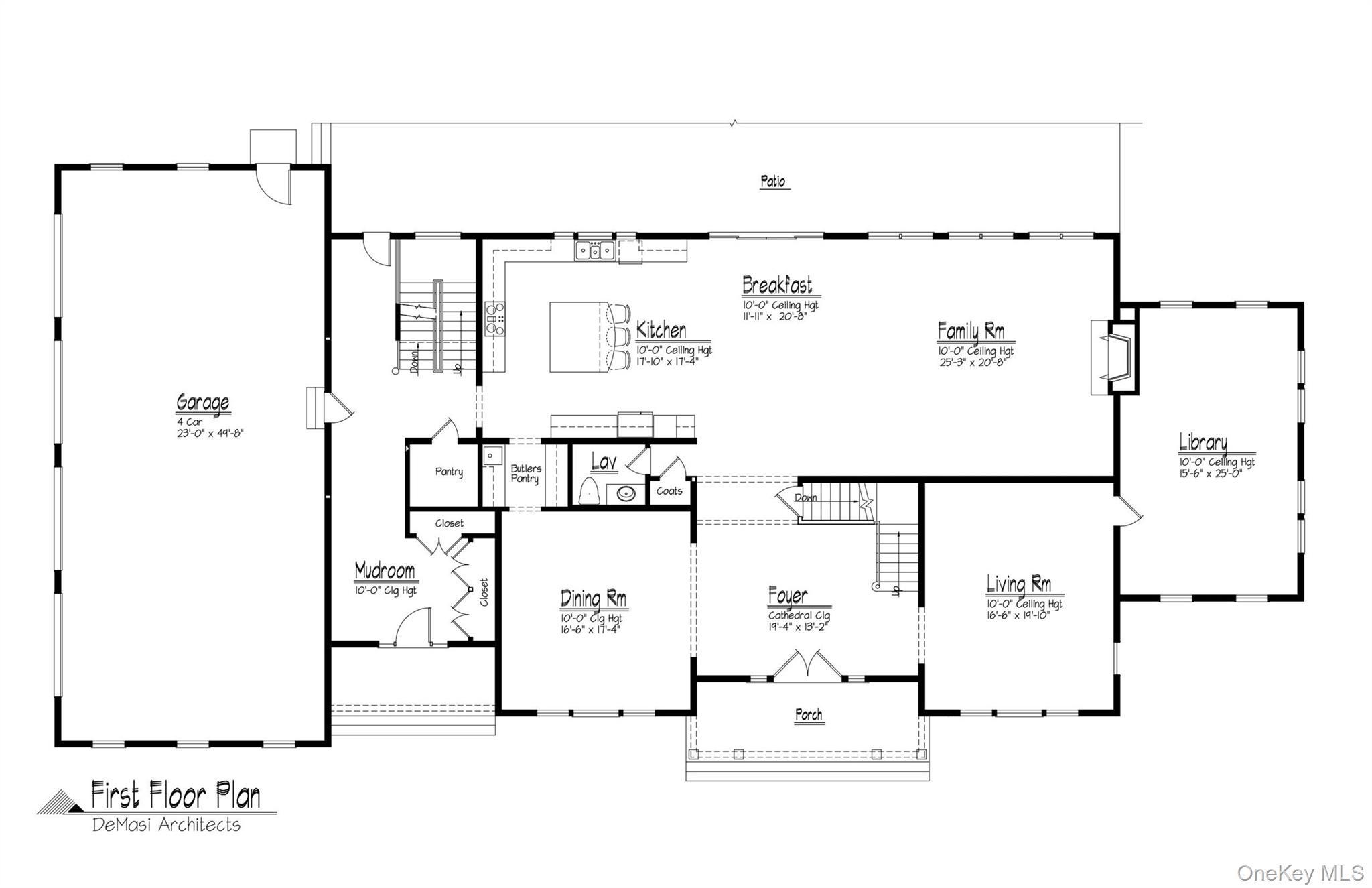 7 Hollow Ridge Road Armonk, NY 10504 - Photo 3 of 16 a picture of a floor to a building