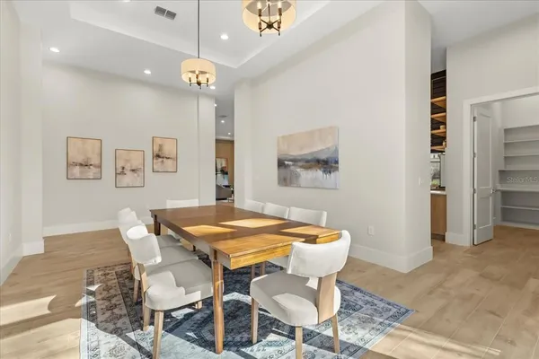 a living room with furniture and window