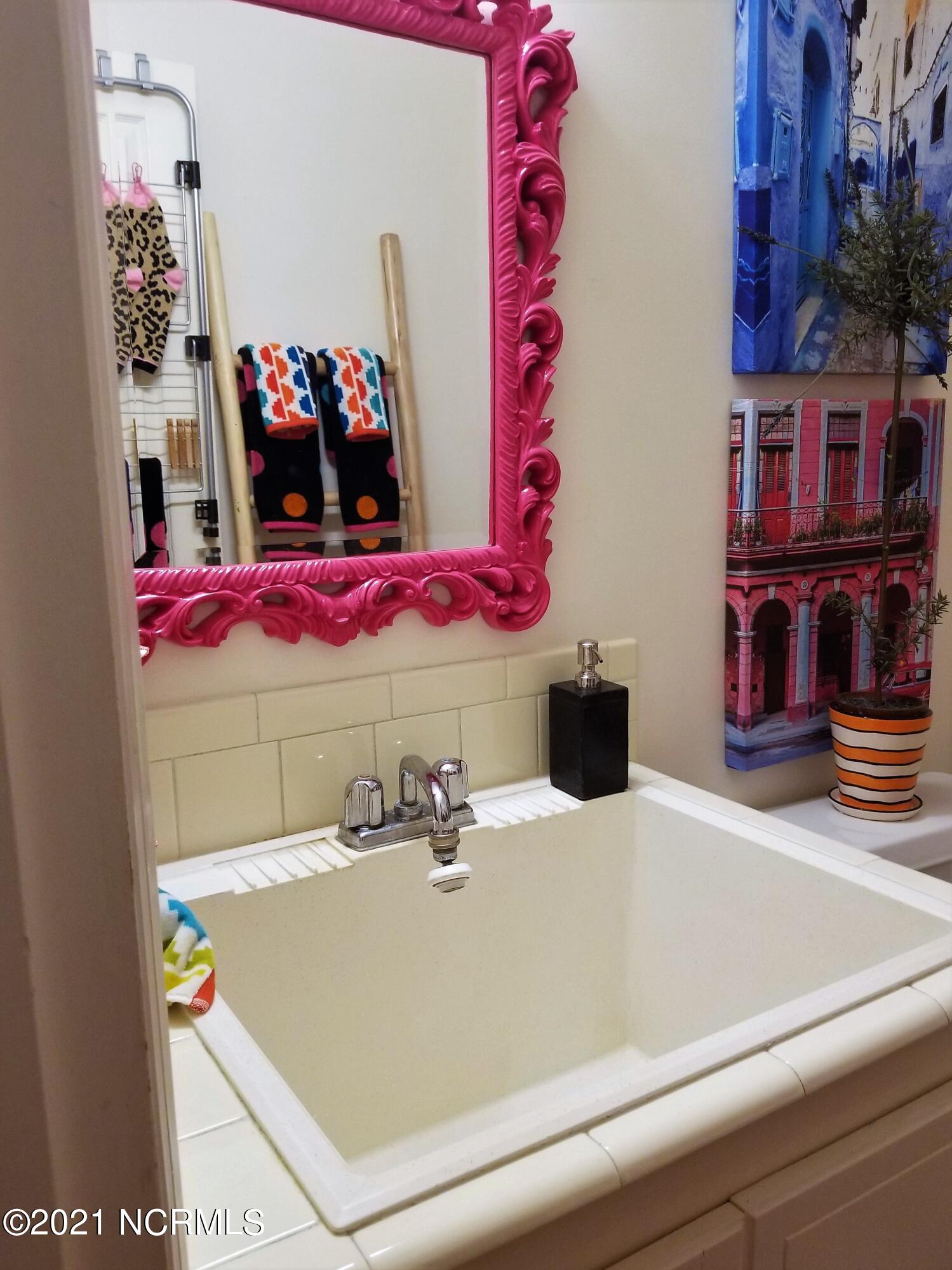 541 Indian Branch Road Rocky Mount, NC 27804 - Photo 19 of 42 Half Bath Sink Area