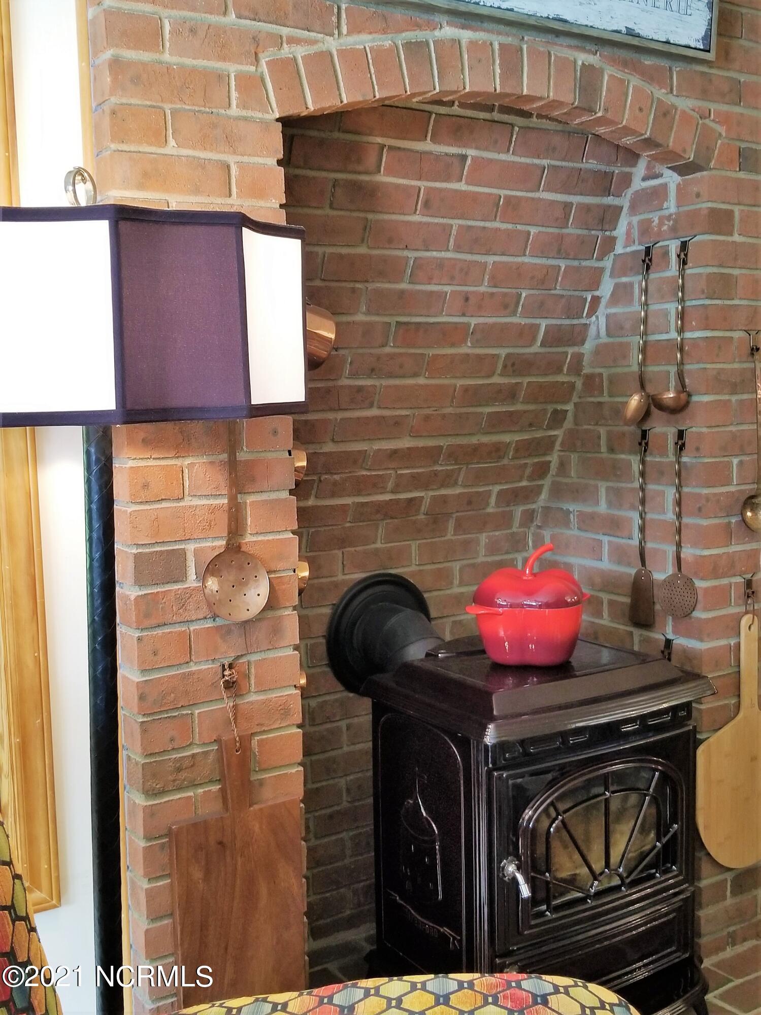 541 Indian Branch Road Rocky Mount, NC 27804 - Photo 21 of 42 Cozy place to hang out in the winter