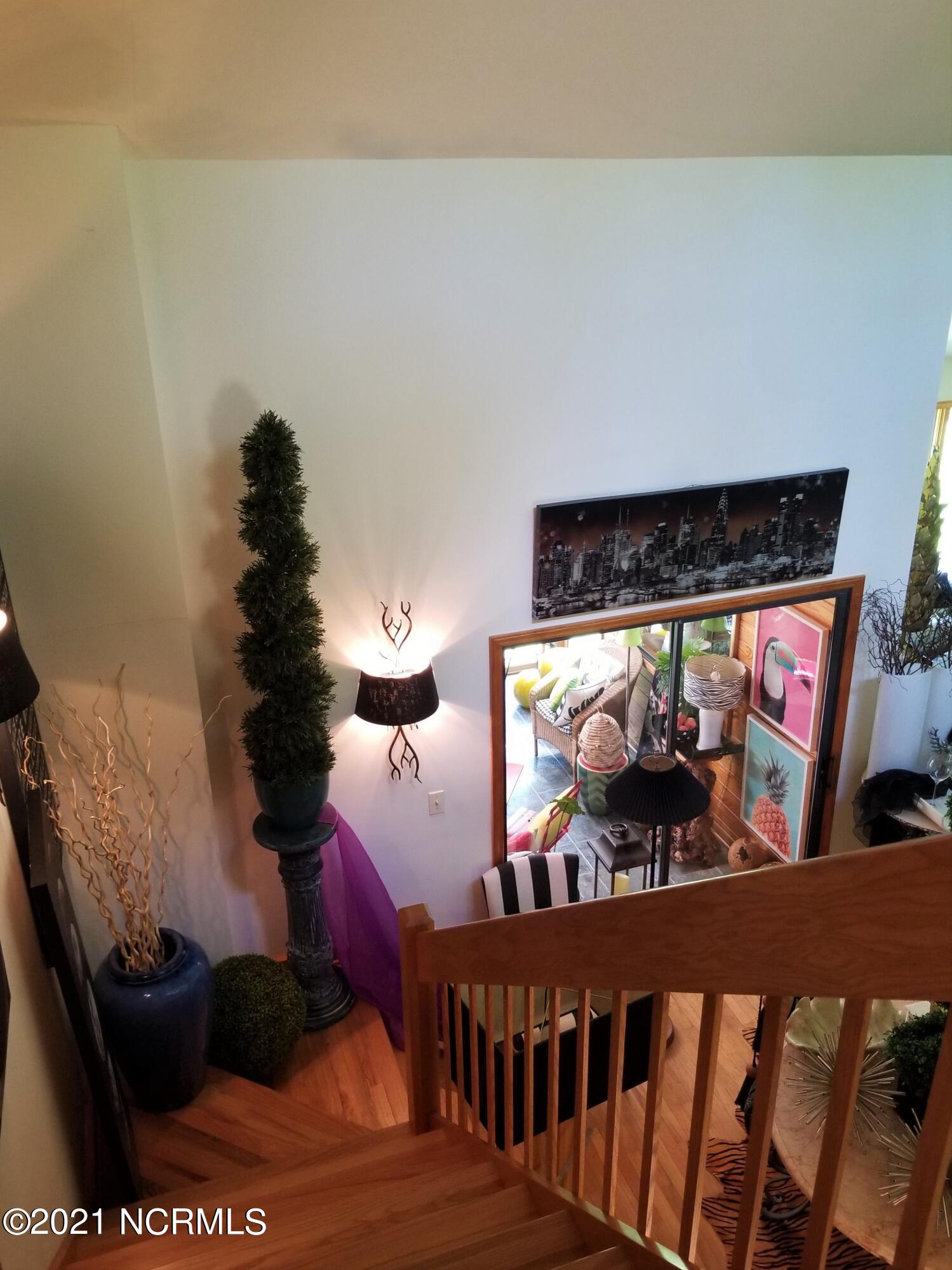 541 Indian Branch Road Rocky Mount, NC 27804 - Photo 34 of 42 View from top of stairs