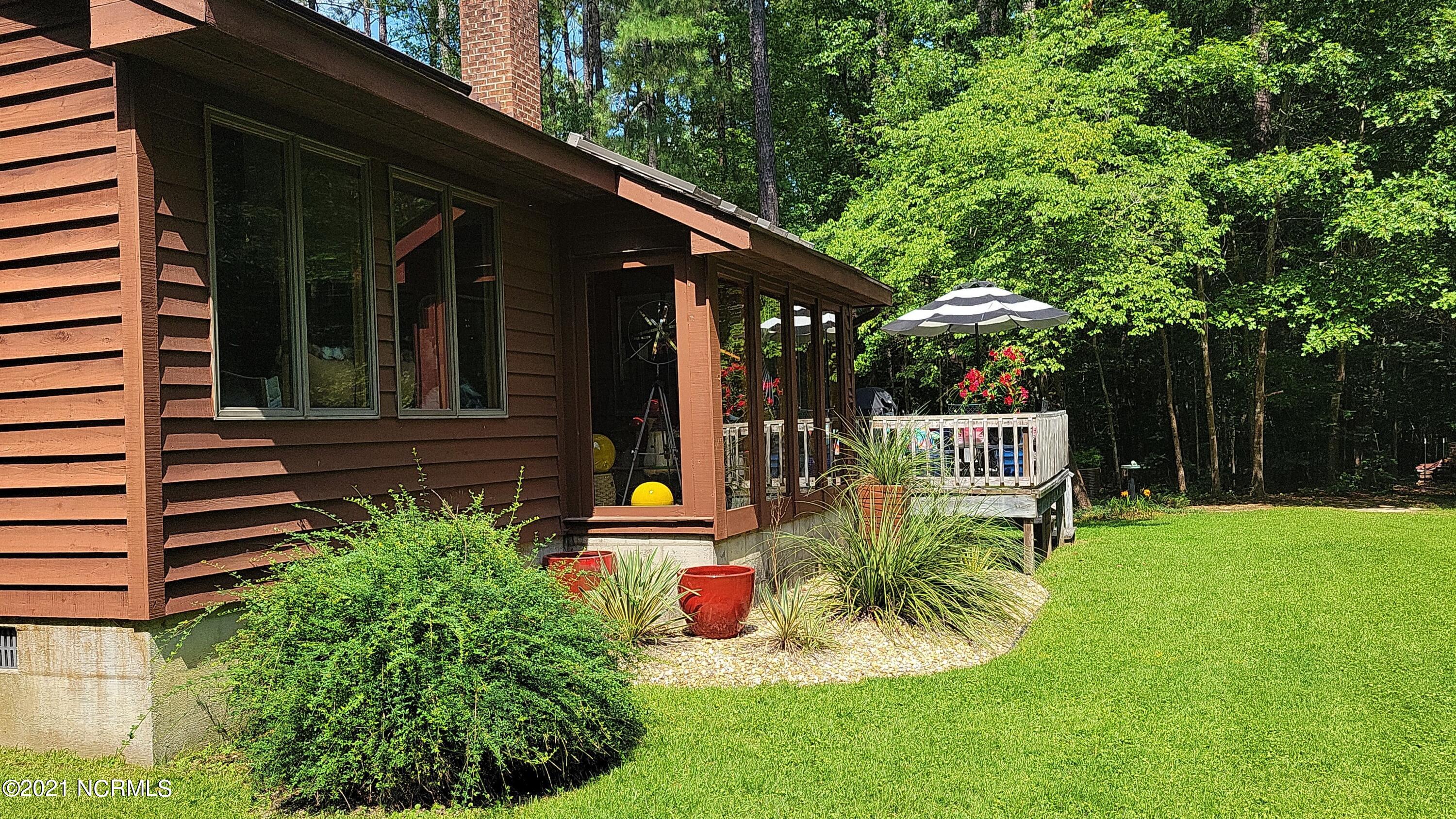 541 Indian Branch Road Rocky Mount, NC 27804 - Photo 4 of 42 Back of home