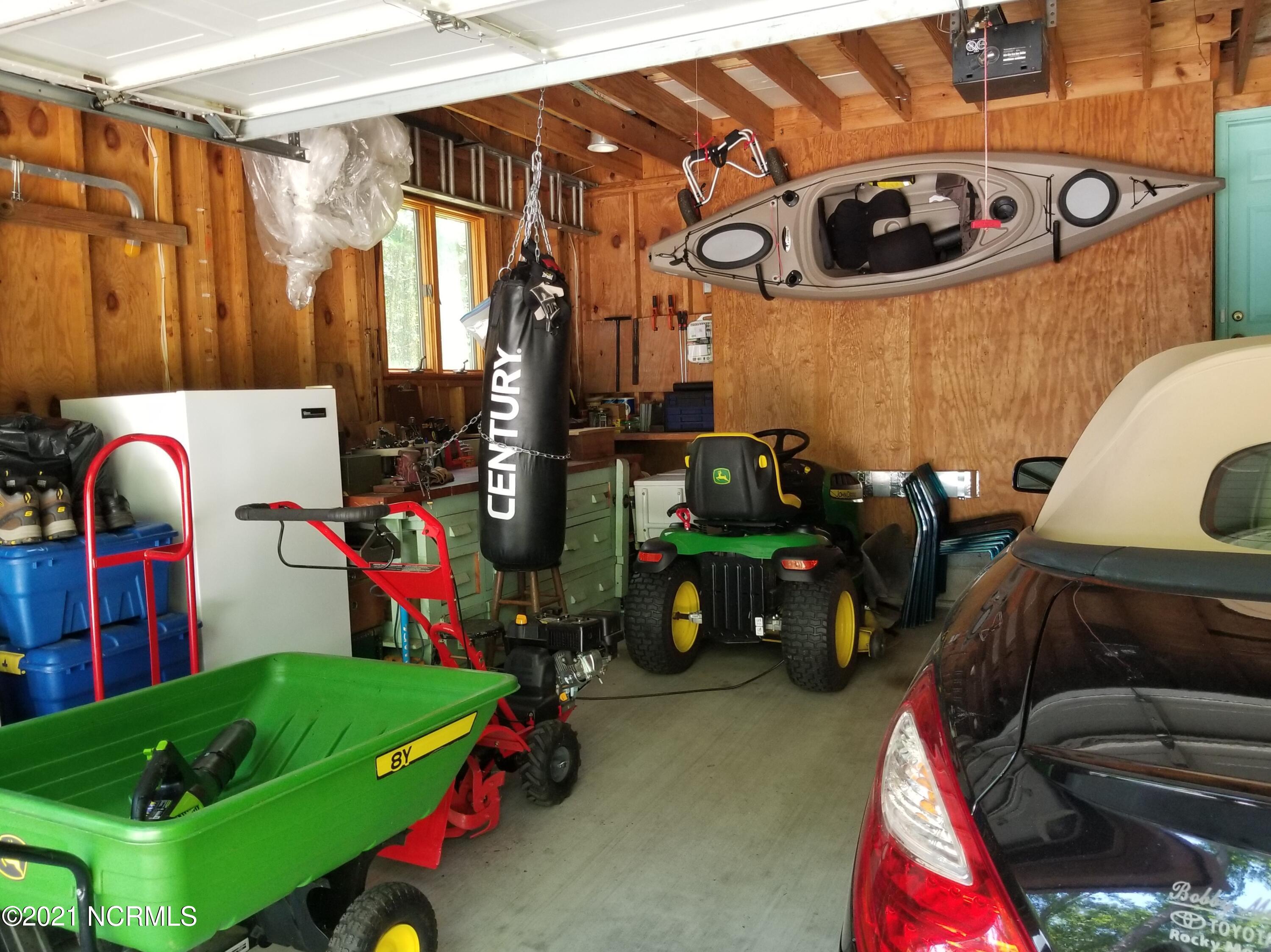 541 Indian Branch Road Rocky Mount, NC 27804 - Photo 41 of 42 Garage