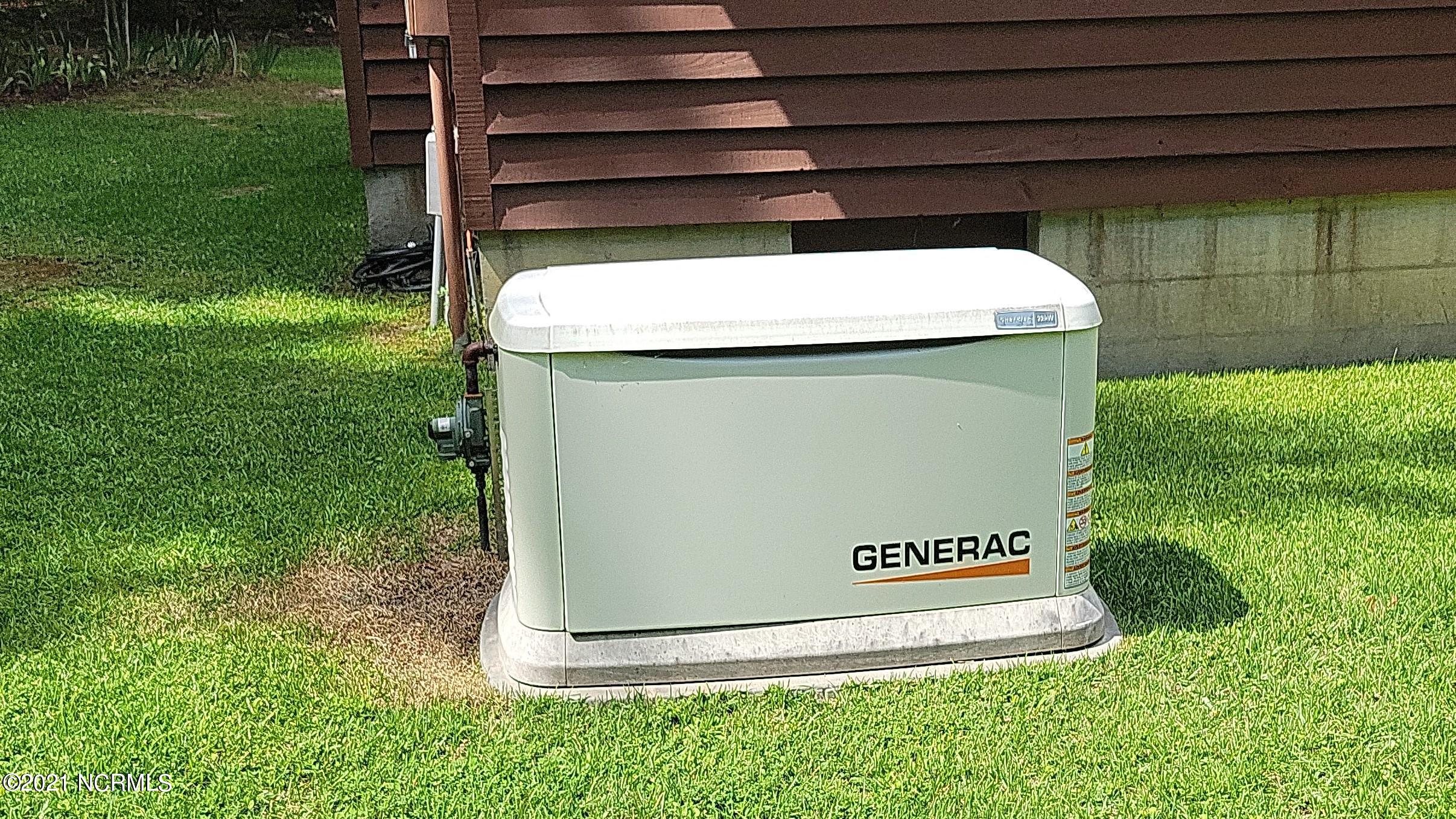 541 Indian Branch Road Rocky Mount, NC 27804 - Photo 6 of 42 Whole house generator