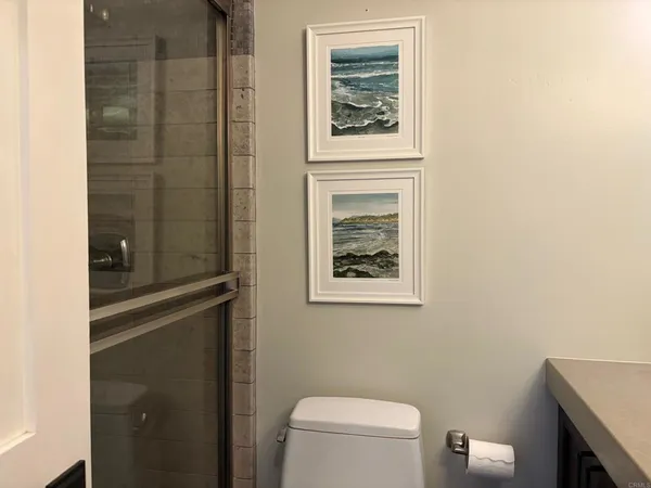 a view of front door of house