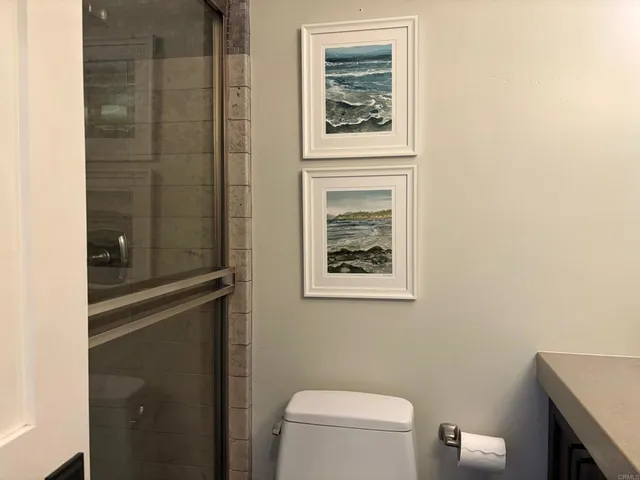 a view of front door of house