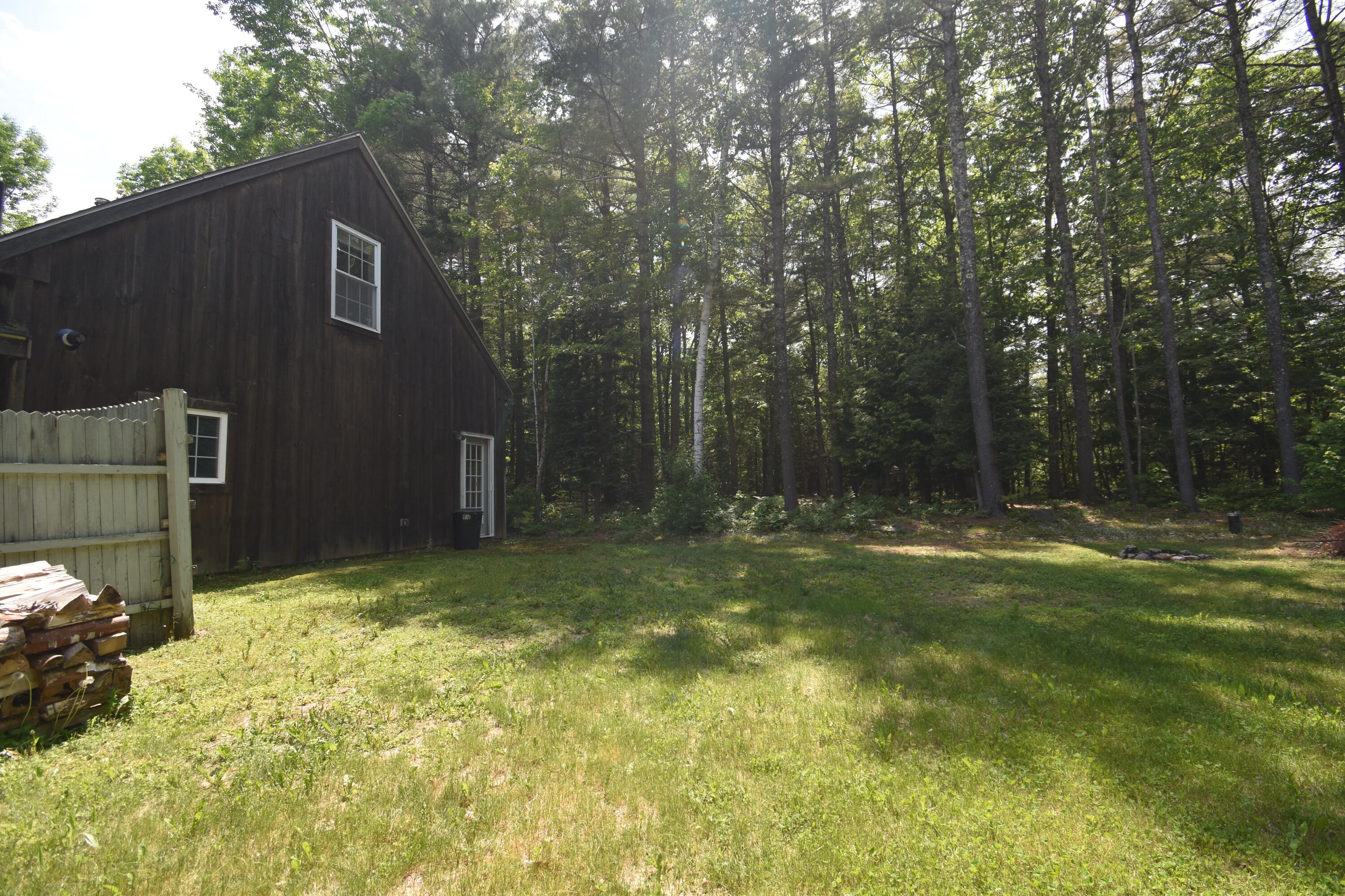 157 Back Belmont Road Belfast, ME 04915 - Photo 8 of 25 back yard