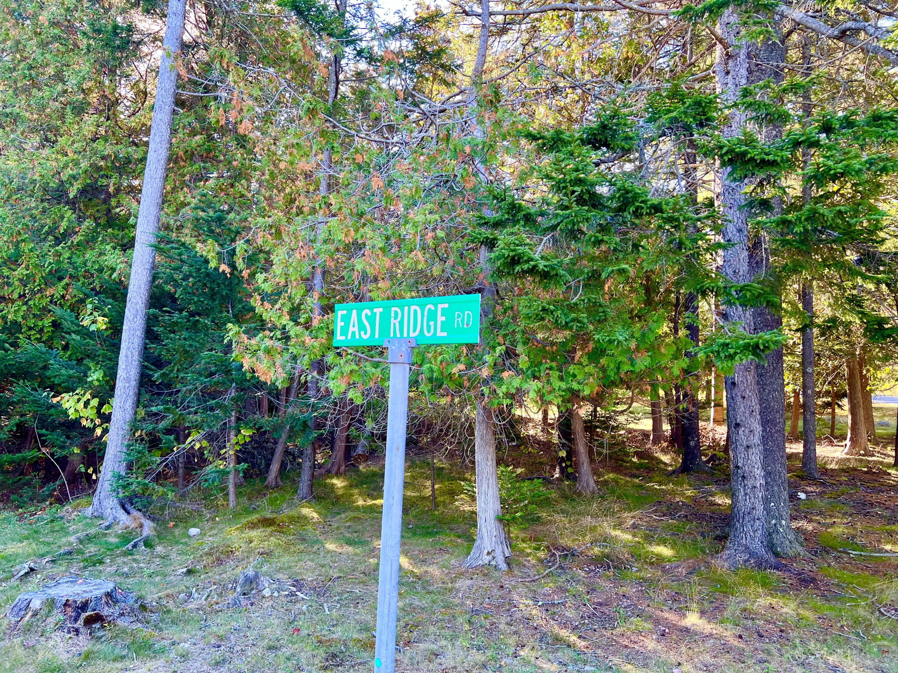 17 Freeman Ridge Road Southwest Harbor, ME 04679 - Photo 52 of 58 Corner of East Ridge Road