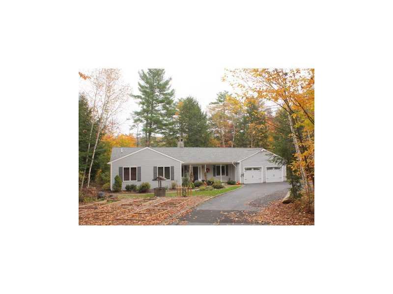 152 Peninsula Drive Rome, ME 04963 - Photo 28 of 29 Exterior Front. In the fall