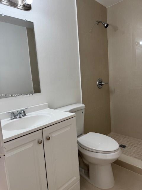3804 Southwest 79th Avenue, Unit 77 Miami, FL 33155 - Photo 6 of 7 a bathroom with a sink a toilet and a mirror