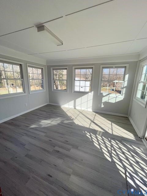 4192 Range Road Mechanicsville, VA 23111 - Photo 15 of 36 a view of an empty room with wooden floor and a window