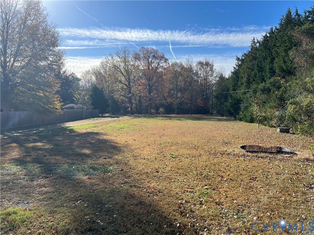 4192 Range Road Mechanicsville, VA 23111 - Photo 25 of 36 a view of a lake with trees in the background