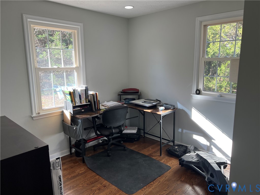 4192 Range Road Mechanicsville, VA 23111 - Photo 31 of 36 a view of a workspace with furniture and a window