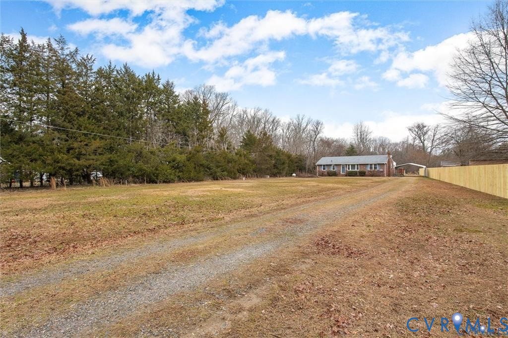 4192 Range Road Mechanicsville, VA 23111 - Photo 5 of 36 a view of outdoor space with city view