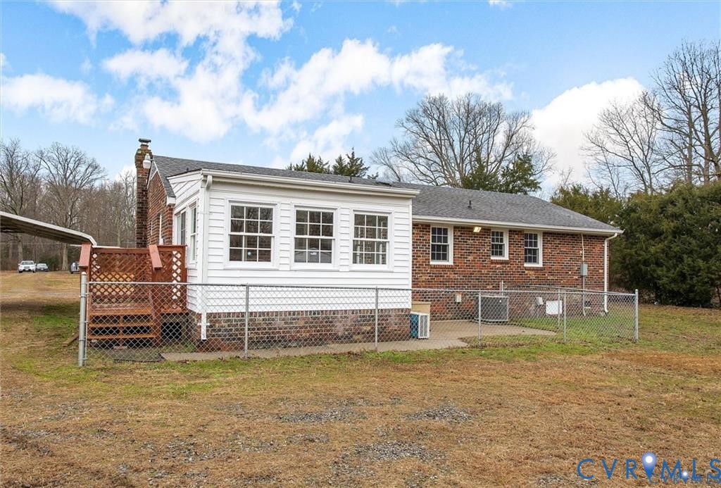4192 Range Road Mechanicsville, VA 23111 - Photo 7 of 36 a view of a house with a yard