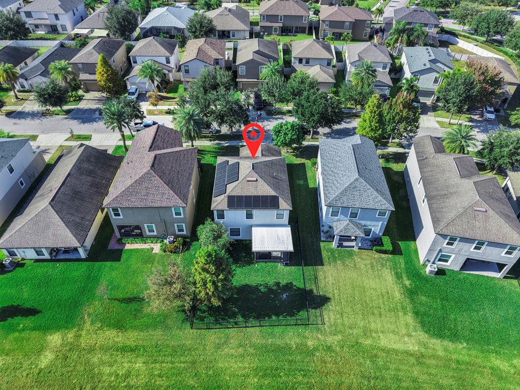 10012 Newminster Loop Ruskin, FL 33573 - Photo 51 of 59 an aerial view of a house