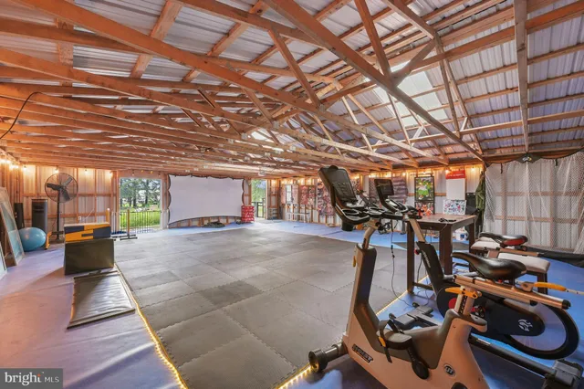 a view of storage and utility room