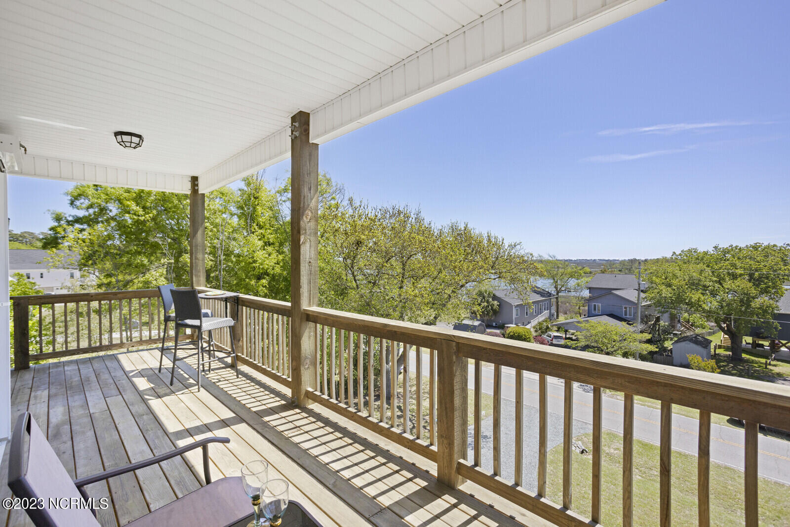 1344 Kings Landing Road Hampstead, NC 28443 - Photo 30 of 62 Master Bedroom Deck