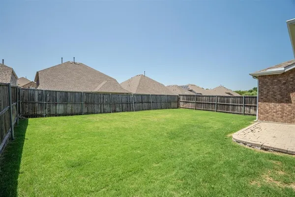 a view of outdoor space and yard