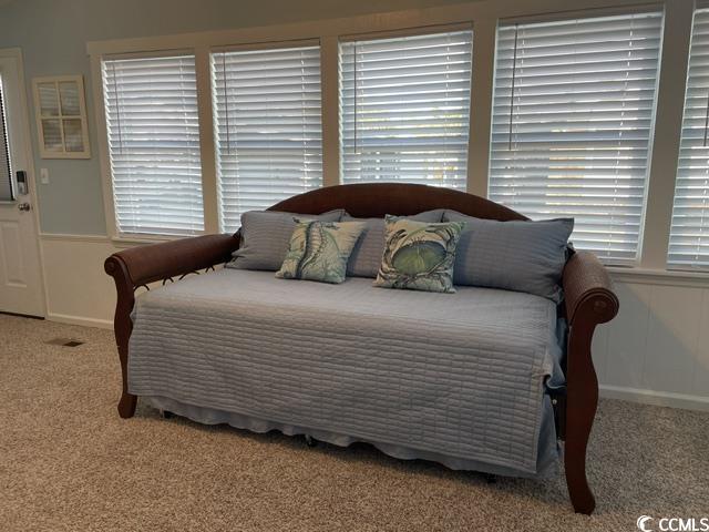 469 Sandpebble Surfside Beach, SC 29575 - Photo 12 of 39 Bedroom featuring carpet floors and baseboards