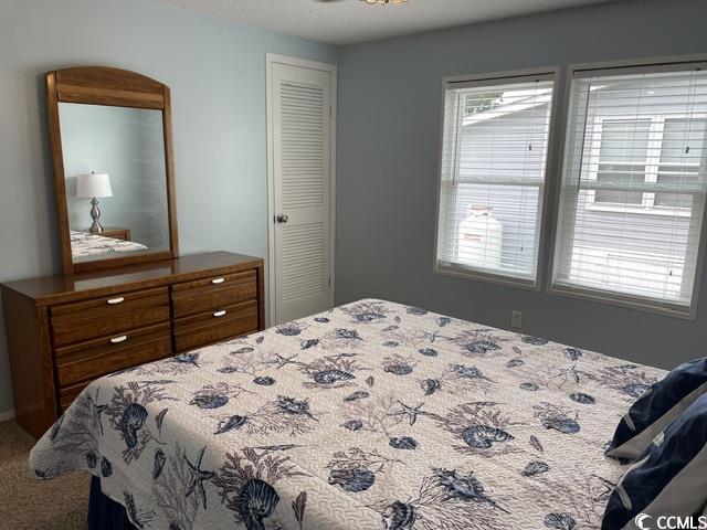 469 Sandpebble Surfside Beach, SC 29575 - Photo 25 of 39 Bedroom with carpet floors