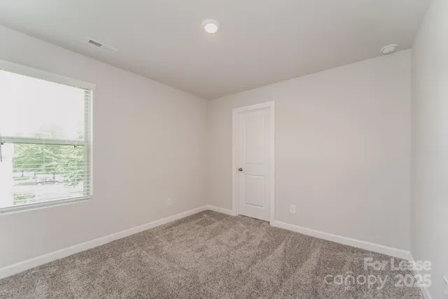 a view of room with window