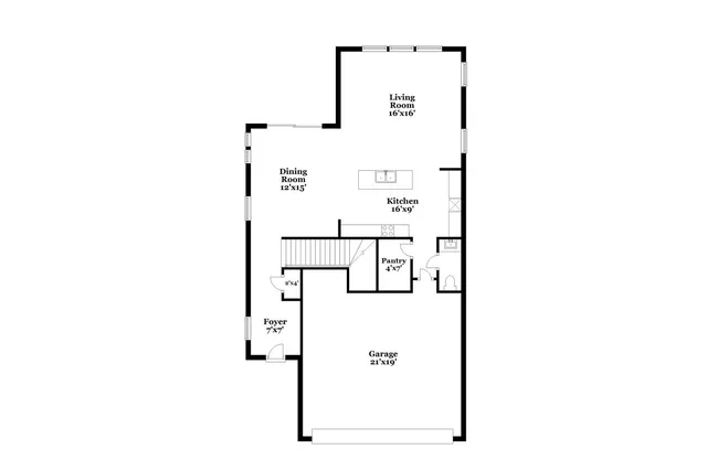 a picture of a bathroom with mirror