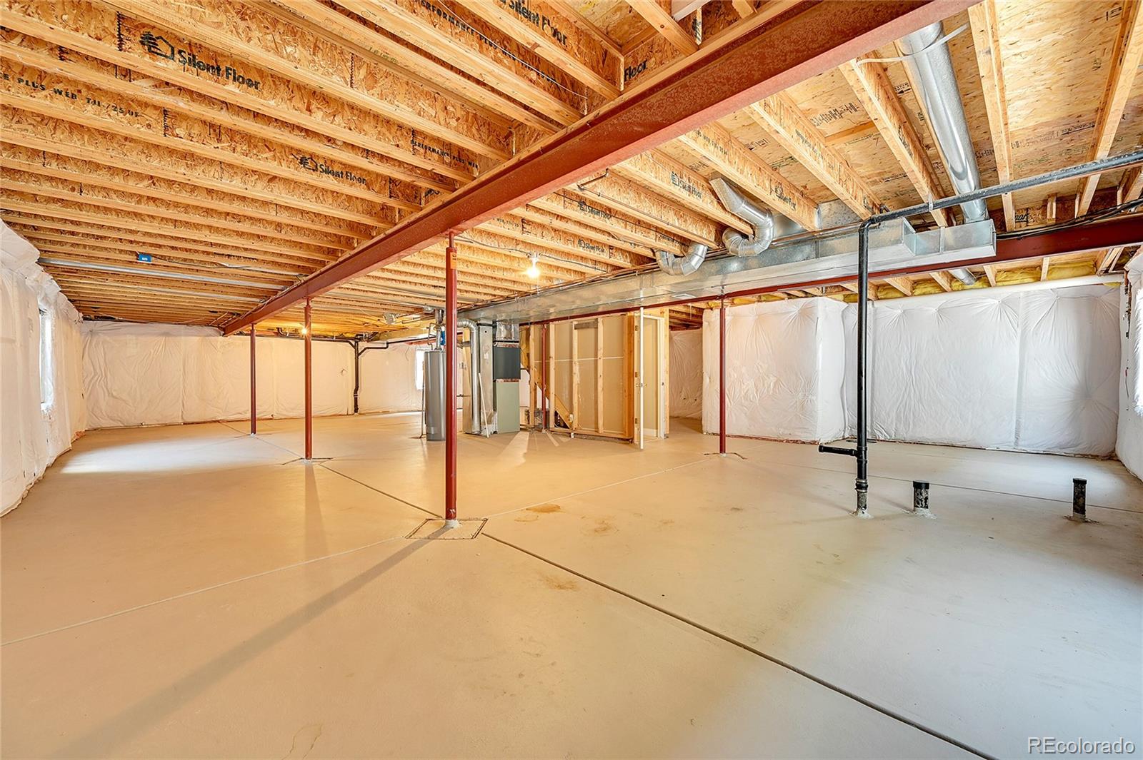 19115 East Belleview Place Centennial, CO 80015 - Photo 28 of 47 a view of an indoor garage