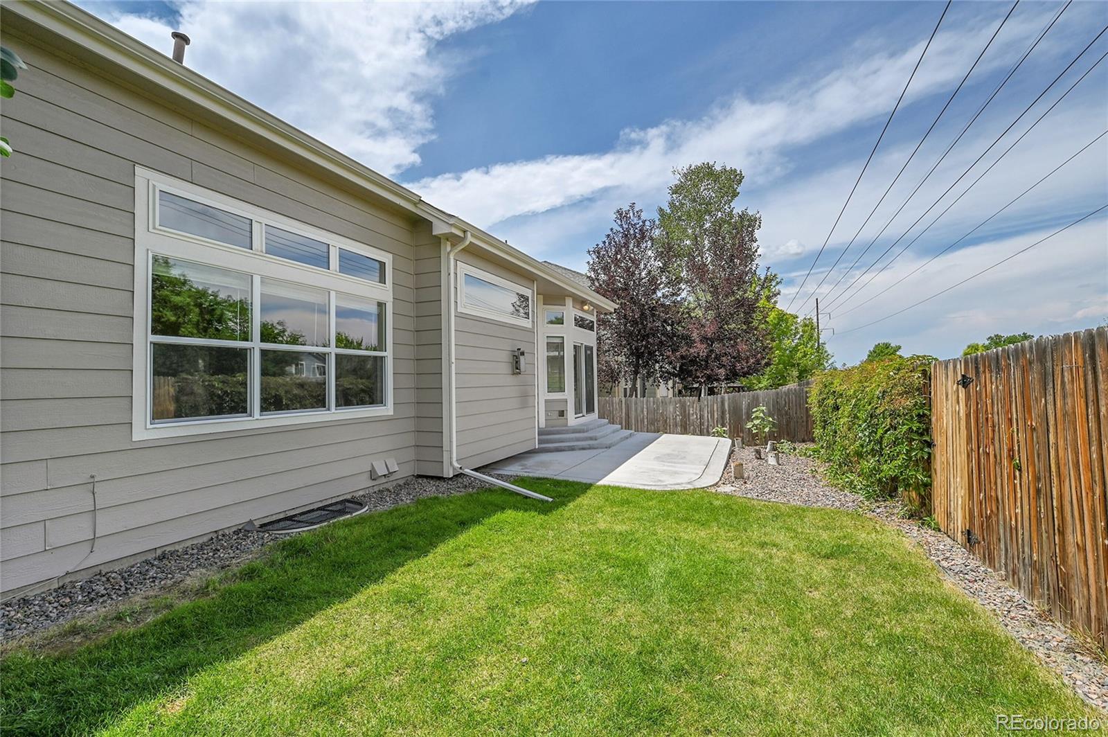 19115 East Belleview Place Centennial, CO 80015 - Photo 29 of 47 a view of back yard of the house