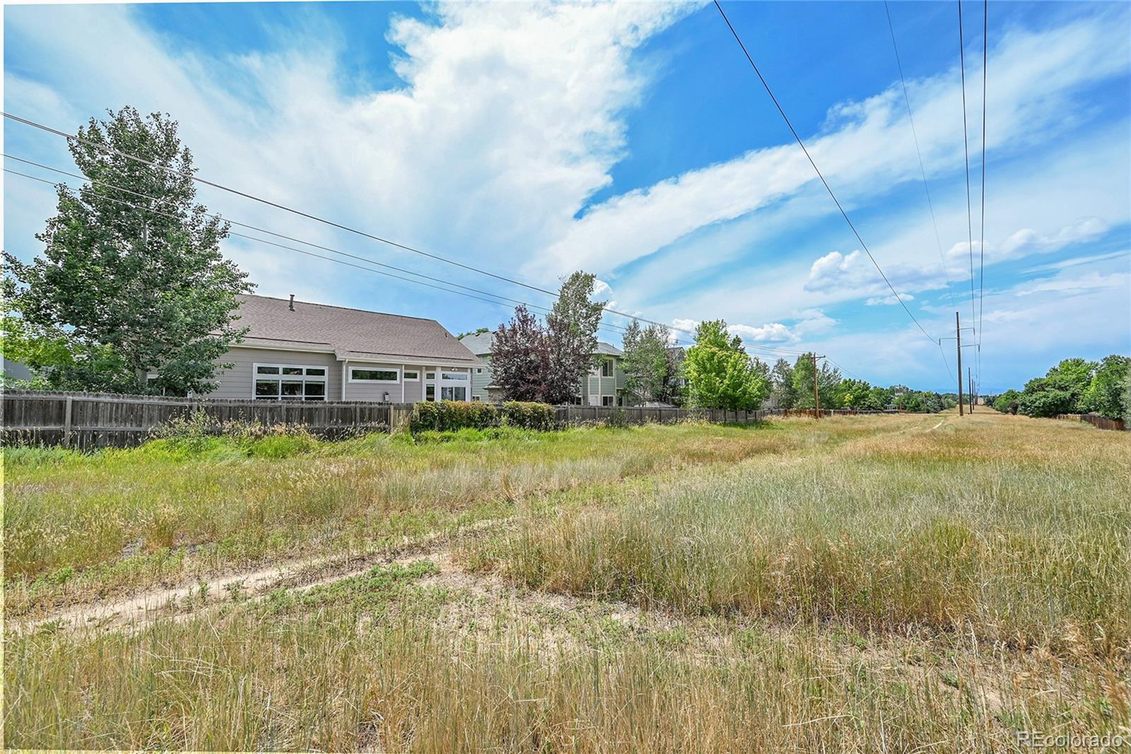 19115 East Belleview Place Centennial, CO 80015 - Photo 30 of 47 a view of a house with a yard