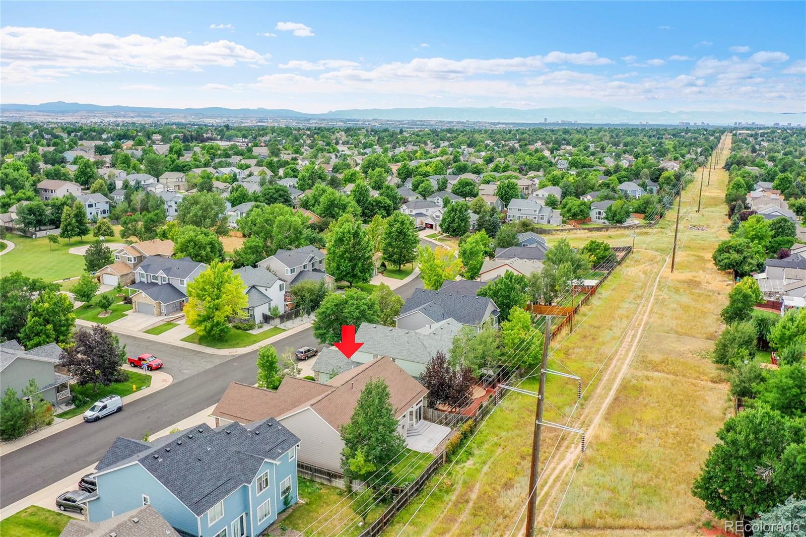 19115 East Belleview Place Centennial, CO 80015 - Photo 3 of 47 a view of a city