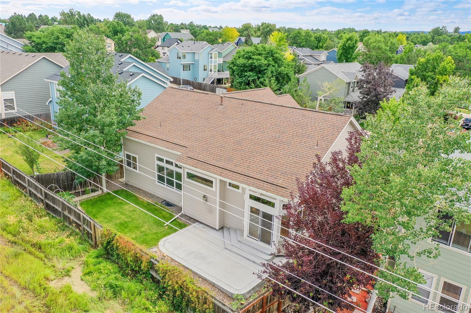 19115 East Belleview Place Centennial, CO 80015 - Photo 34 of 47 an aerial view of a house