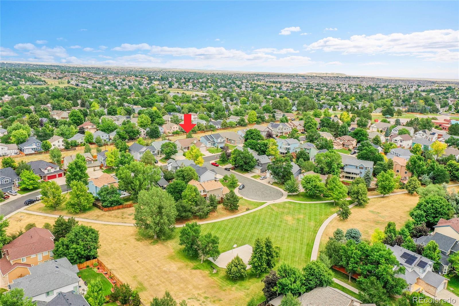 19115 East Belleview Place Centennial, CO 80015 - Photo 37 of 47 a view of a city