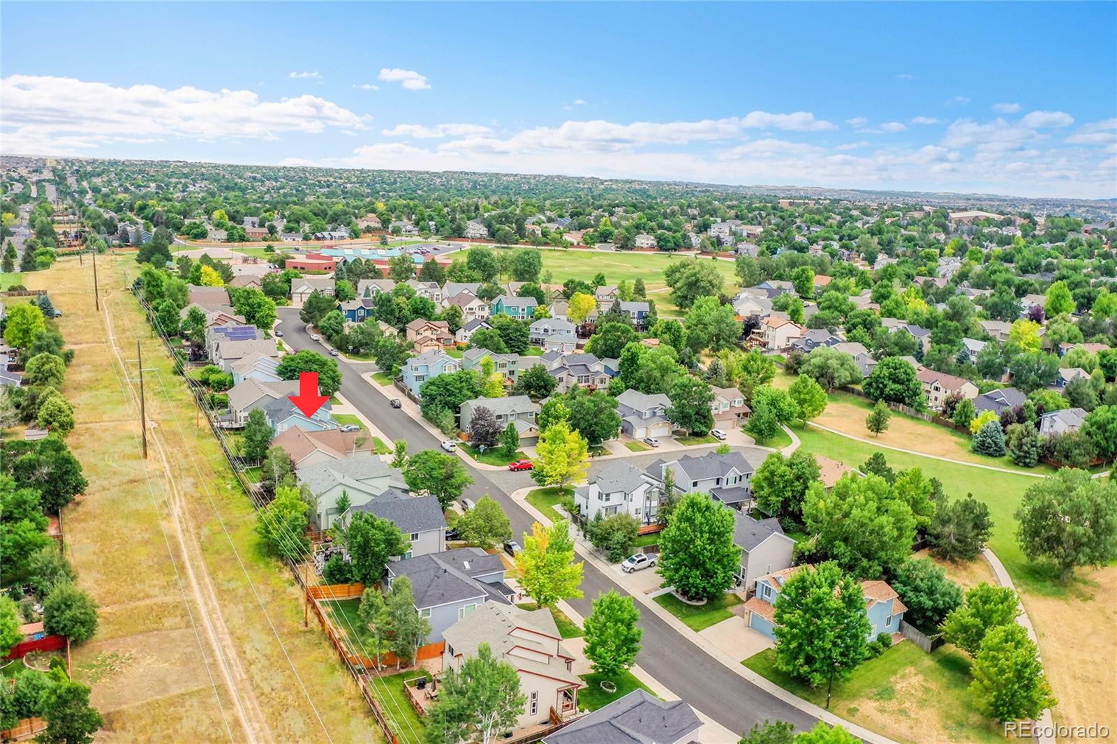 19115 East Belleview Place Centennial, CO 80015 - Photo 38 of 47 a view of a city