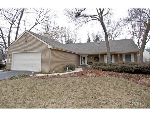2035 Forest Ridge Road St. Charles, IL 60174 - Photo 1 of 16 a view of a house with a snow in the yard