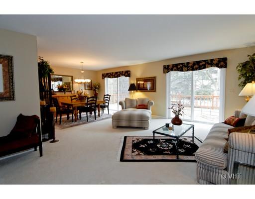 2035 Forest Ridge Road St. Charles, IL 60174 - Photo 4 of 16 a living room with furniture and a large window
