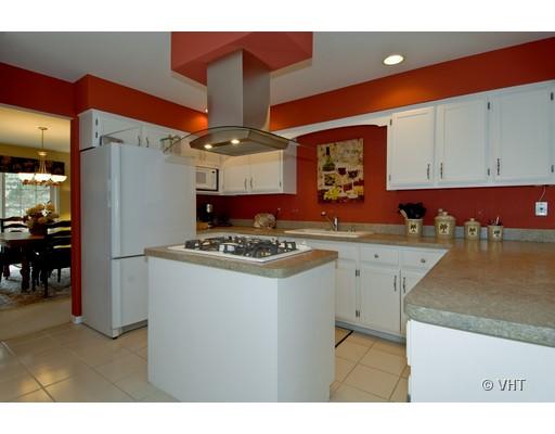 2035 Forest Ridge Road St. Charles, IL 60174 - Photo 5 of 16 a kitchen with stainless steel appliances granite countertop a granite counter tops and a refrigerator