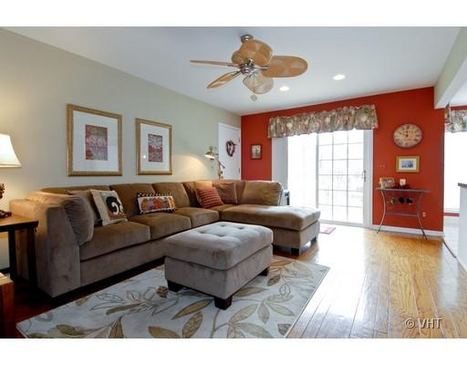 2035 Forest Ridge Road St. Charles, IL 60174 - Photo 9 of 16 a living room with furniture and a large window