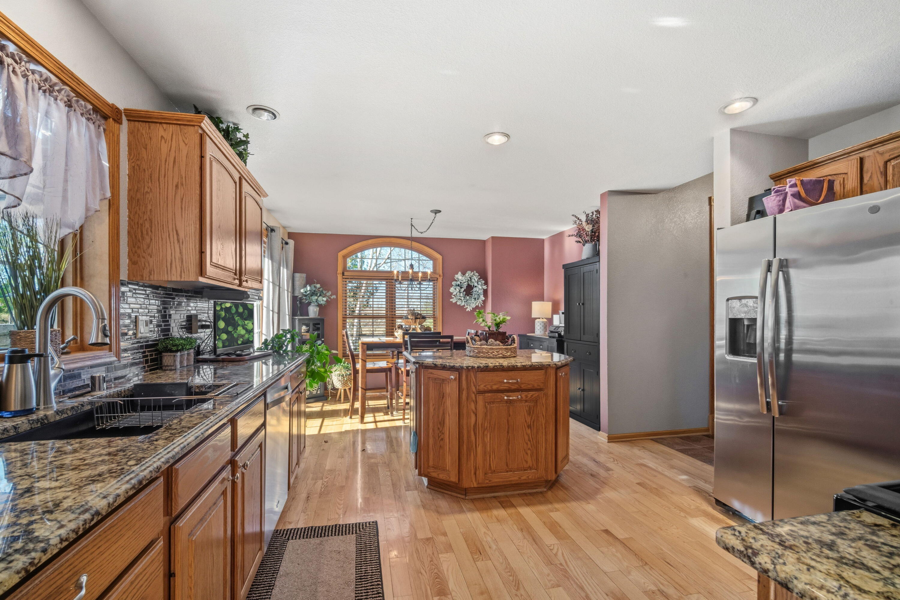 7182 Sauk Trail Road Cedar Grove, WI 53013 - Photo 11 of 37 Kitchen View 2
