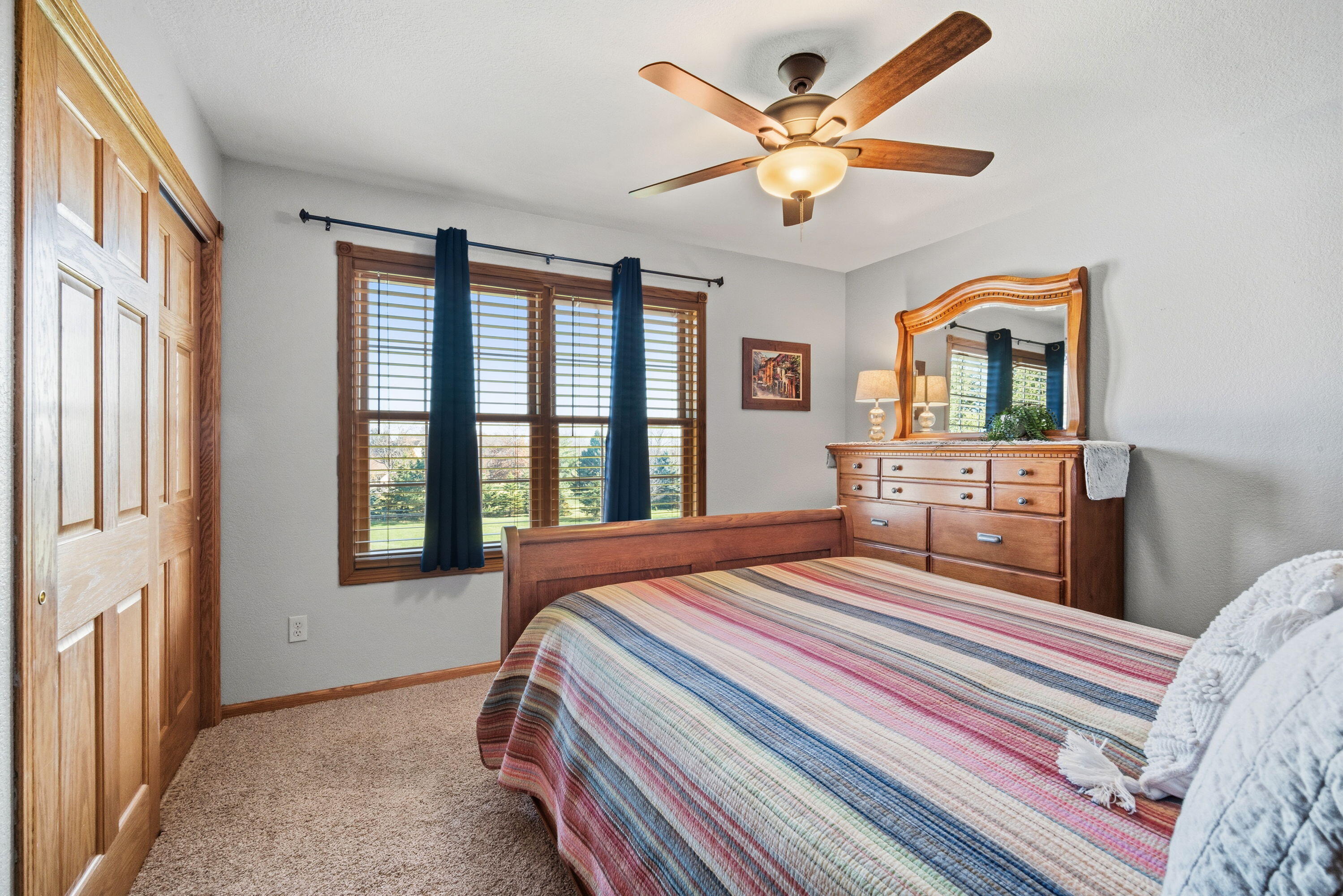 7182 Sauk Trail Road Cedar Grove, WI 53013 - Photo 20 of 37 Bedroom 2